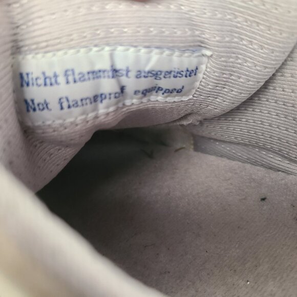 Vtg Puma Speedcat OG Suede Sneaker EU 42.5 Lt Gray White Navy Mostro Japanese - Picture 11 of 16